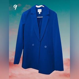 Blue Blazer